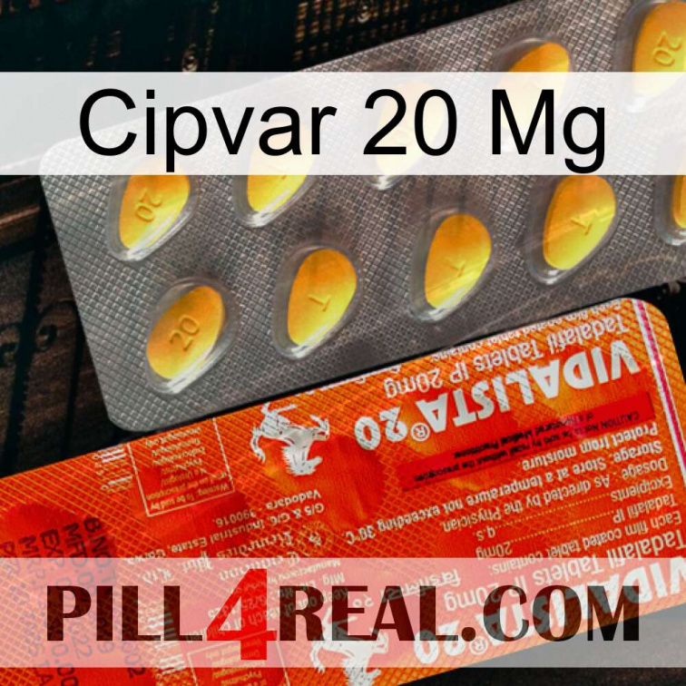 Cipvar 20Mg new01